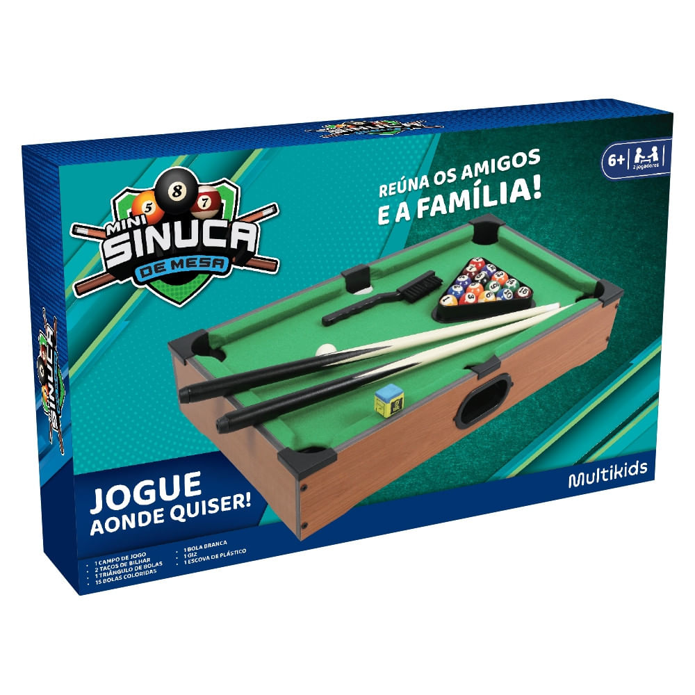 Jogo De Bolas De Bilhar Sinuca 50mm Faixadas : : Esporte