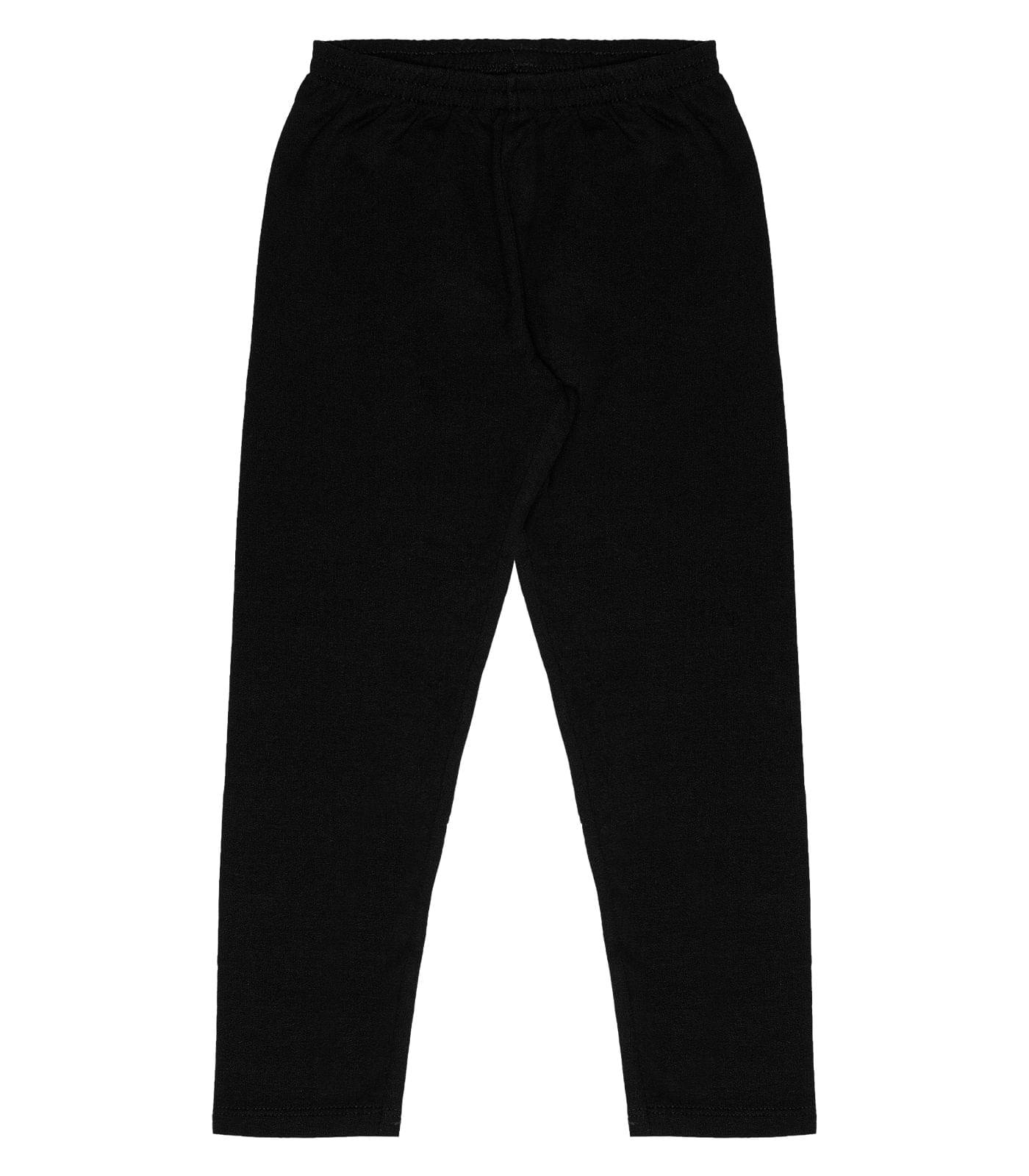 Legging Feminina Infantil Infinita Cor Preto 4