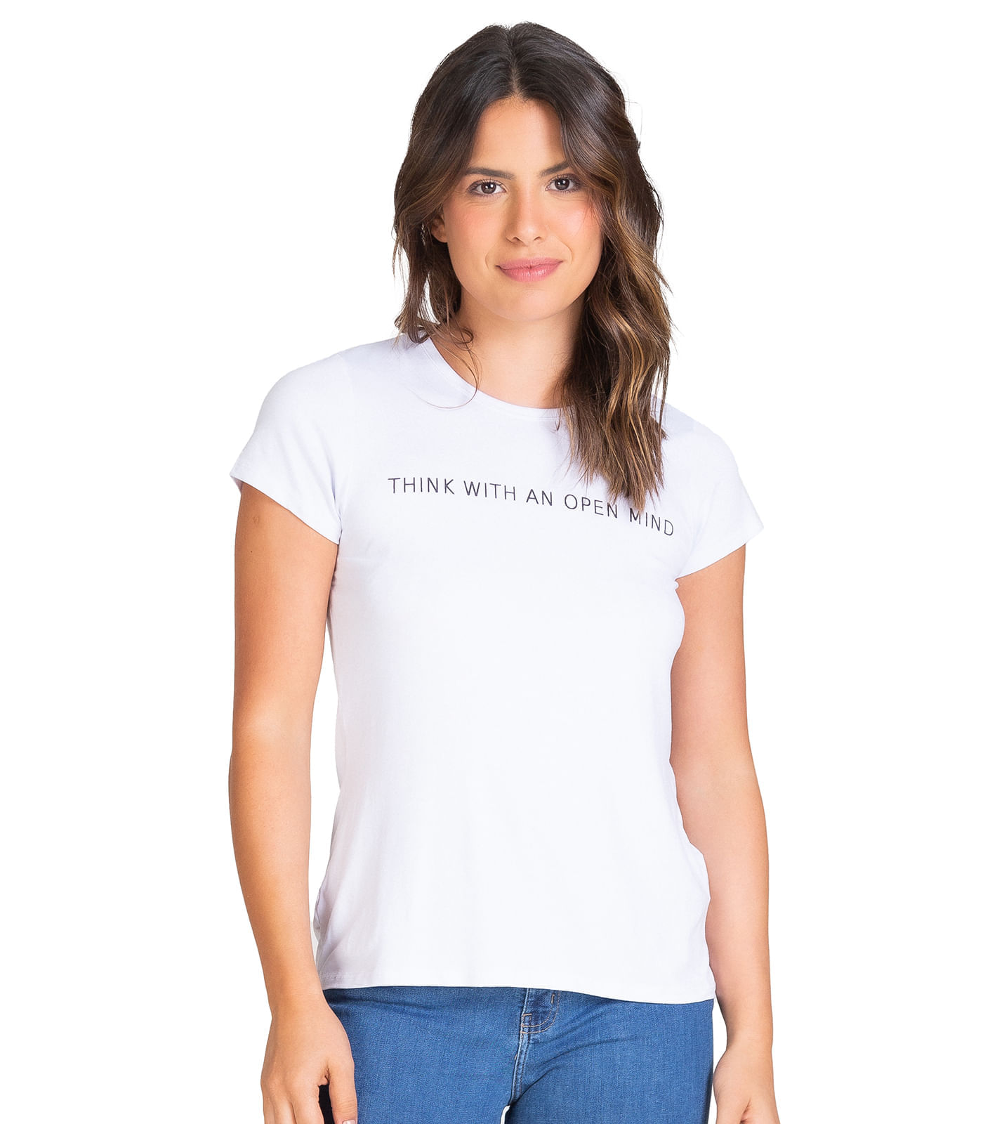 Blusa Feminina Rovitex Da Linha Select Branco P