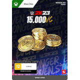 Gift Card Digital Xbox WWE 2K23: 15,000 Virtual Currency Pack for Xbox One