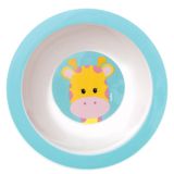 Tigela Bowl Infantil Animal Fun Girafa - Buba