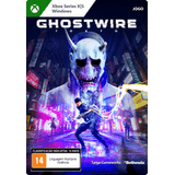 Gift Card Digital Xbox Ghostwire: Tokyo