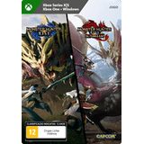 Gift Card Digital Xbox Monster Hunter Rise + Sunbreak