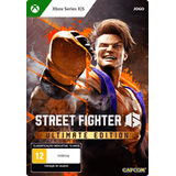 Gift Card Digital Xbox Street Fighter 6 Ultimate Edition