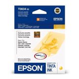 Cartucho De Tinta Epson T063420 Amarelo
