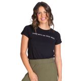 Blusa Feminina Rovitex Da Linha Select Preto Gg