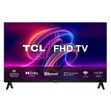 Smart TV TCL 32 Polegadas Full HD Android TV 32S5400AF LED 2X HDMI 1 USB HDR 10 WiFi