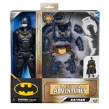 Figura Batman Armadura De Batalha E Acessórios 3377 Sunny