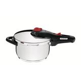 Panela de Pressão Solar Inox Fundo Triplo 5 Dispositivos de Segurança 22 cm 4,5 L - Tramontina 62513223