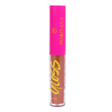 Gloss com Pérolas Cristalinas Mia Make Enrosca