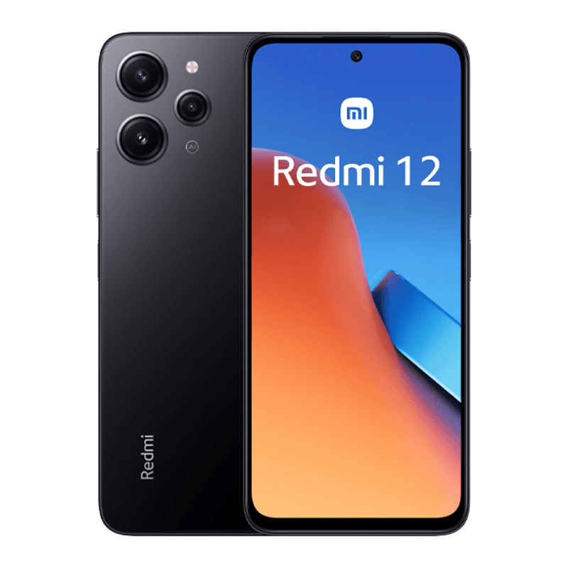 Smartphone Xiaomi Redmi 12 Dual Sim De 128gb / 4gb Ram De 6.79 - Midnight Black (global) Menor preço em Smartphone Xiaomi Redmi 12 Dual Sim De 128gb / 4gb Ram De 6.79 - Midnight Black (global)