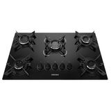 Cooktop Itatiaia 5 Bocas Preto Electra Bivolt