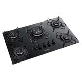 Cooktop 5 Bocas Itatiaia Preto TC Essencial Bivolt