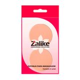 Esponja Para Maquiagem Zalike Ref: 316 Com 2 Unidades