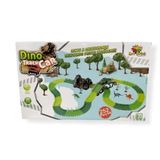 Pista Dino Dinossauro Track Car Brinquedo Infantil 252 Peças