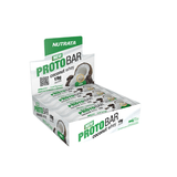 Barra Protobar Coco Whey Dispaly C/ 8un X 70g - Nutrata