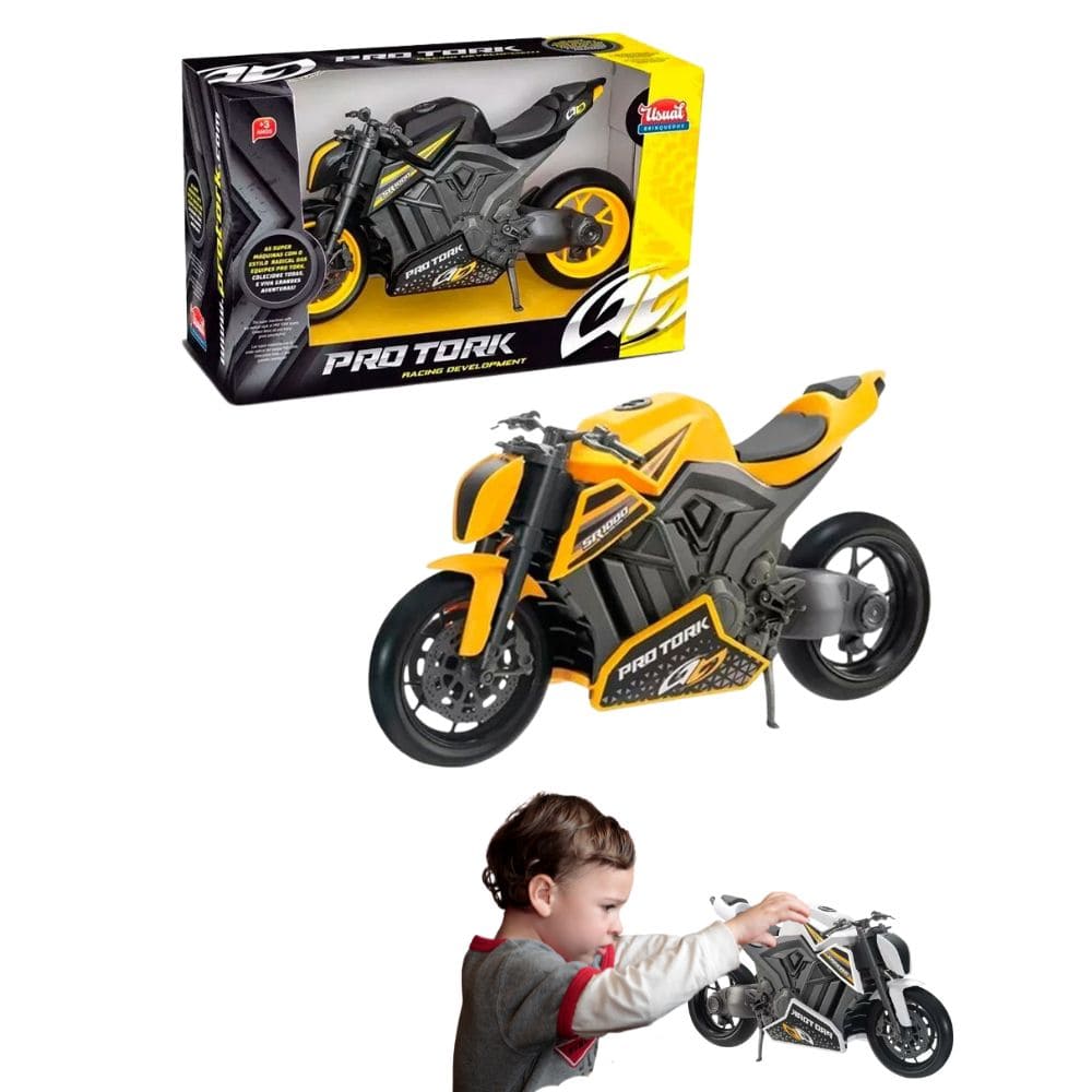 Brinquedo Moto De Corrida Super Race - Carrefour