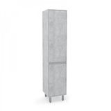 Paneleiro Confort Simples 2 Portas Mdp Concreto Batrol