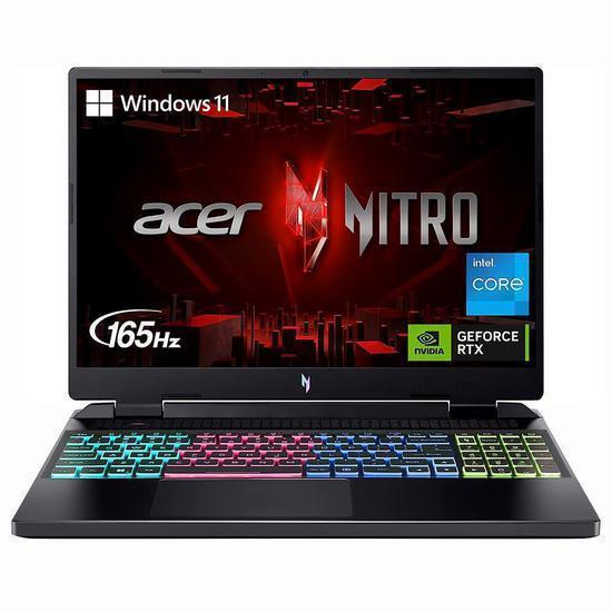 Notebookgamer - Acer An16-51-7515 I7-13700h 2.40ghz 16gb 1tb Ssd Geforce Rtx 4050 Windows 10 Home Nitro 16 16" Polegadas