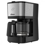 Cafeteira Inox Compacta 750ml 127v Preto Oster