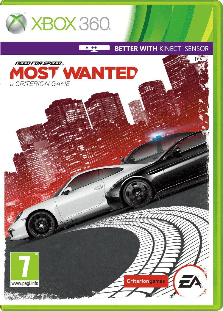Jogo Need For Speed - Most Wanted: Edição Limitada - Xbox 360 - Ea Games