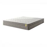 Colchão Queen De Espuma D-45 Dreemy Mega 158x198x25cm Cinza Com Branco Apolospuma