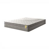 Colchão Casal de Espuma D-45 Dreemy Mega 138x188x25cm Cinza com Branco Apolospuma