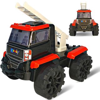 Kiboule Brinquedo De Carro De Bombeiros Caminhão De Bombeiros