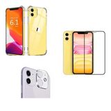 Capa Anti Impacto Íphone 11 + Pelicula Vidro Temperado 3d