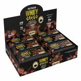 Barra Whey Grego Coffee Chocolate 12un X 40g - Nutrata