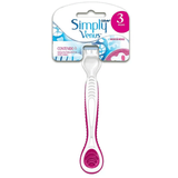 Aparelho De Depilar Gillette Venus 3 Simply Com 1 Unidade