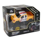 Carrinho De Controle Remoto Racing Control Tracker Amarelo Multikids - Br1726