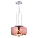 Pendente Plafon Soho G9 17cmx28cm Bella Iluminação Cobre