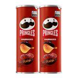 Kit 2 Batata Pringles Churrasco 109g