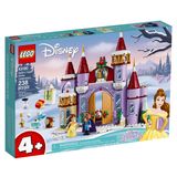 Lego Disney Princess 43180 Celebração De Inverno No Castelo 238 Peças