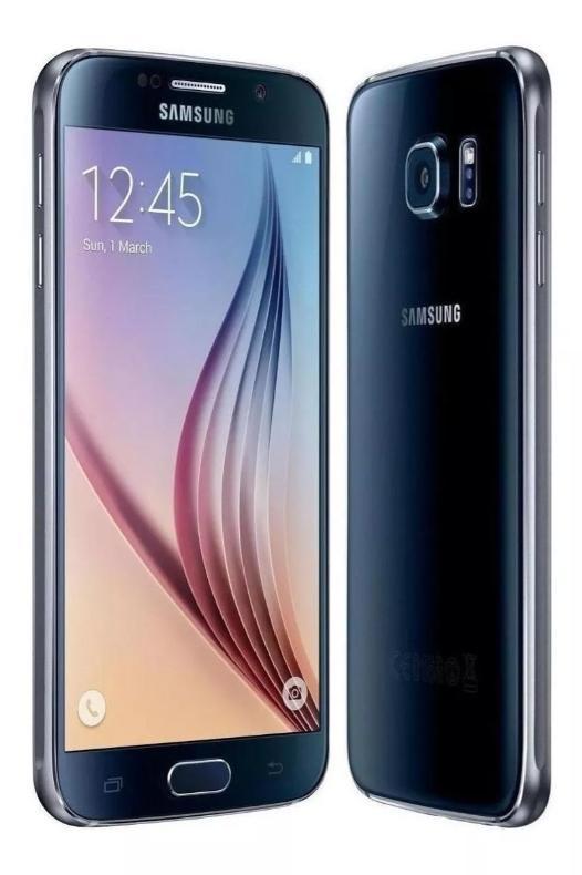Celular Smartphone Samsung Galaxy S6 G920i 32gb Preto - 1 Chip