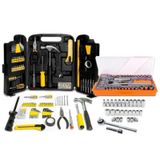 Kit Profissional Ferramentas Carro Oficina 129 Peças