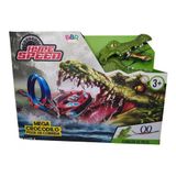 Pista De Corrida Mega Crocodilo R3112 - Bbr Toys