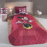 Cobre Leito Cama Solteiro Minnie Romântica 1,60m X 2,35m