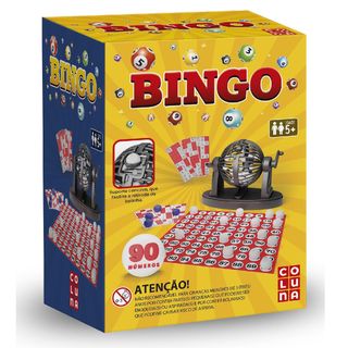 Jogo de Bingo Infantil Multikids - Br1285