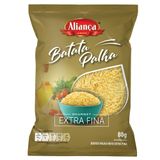 Batata Palha Aliança Extra Fina 80g