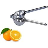 Espremedor Amassador Manual De Laranja Aluminio Grande 8cm - Panami