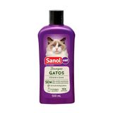 Shampoo Sanol Cat Para Gatos Adultos  500ml