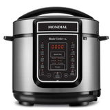 Panela De Pressão Elétrica Digital Master Cooker 5 Litros 900w Mondial 110v