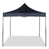 Tenda Gazebo Articulada Pelegrin PEL-300C Portátil Cinza 3X3M