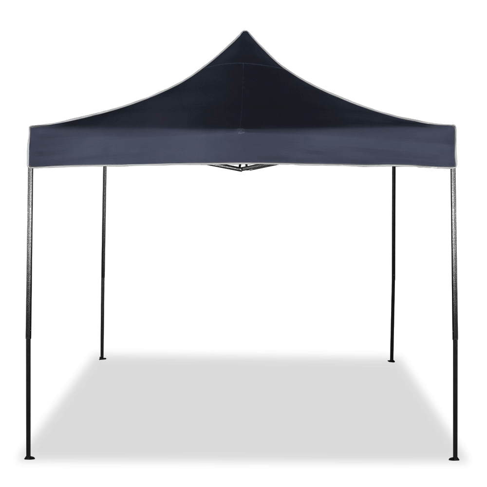 Tenda Gazebo Articulada Pelegrin PEL-300C Portátil Cinza 3X3M