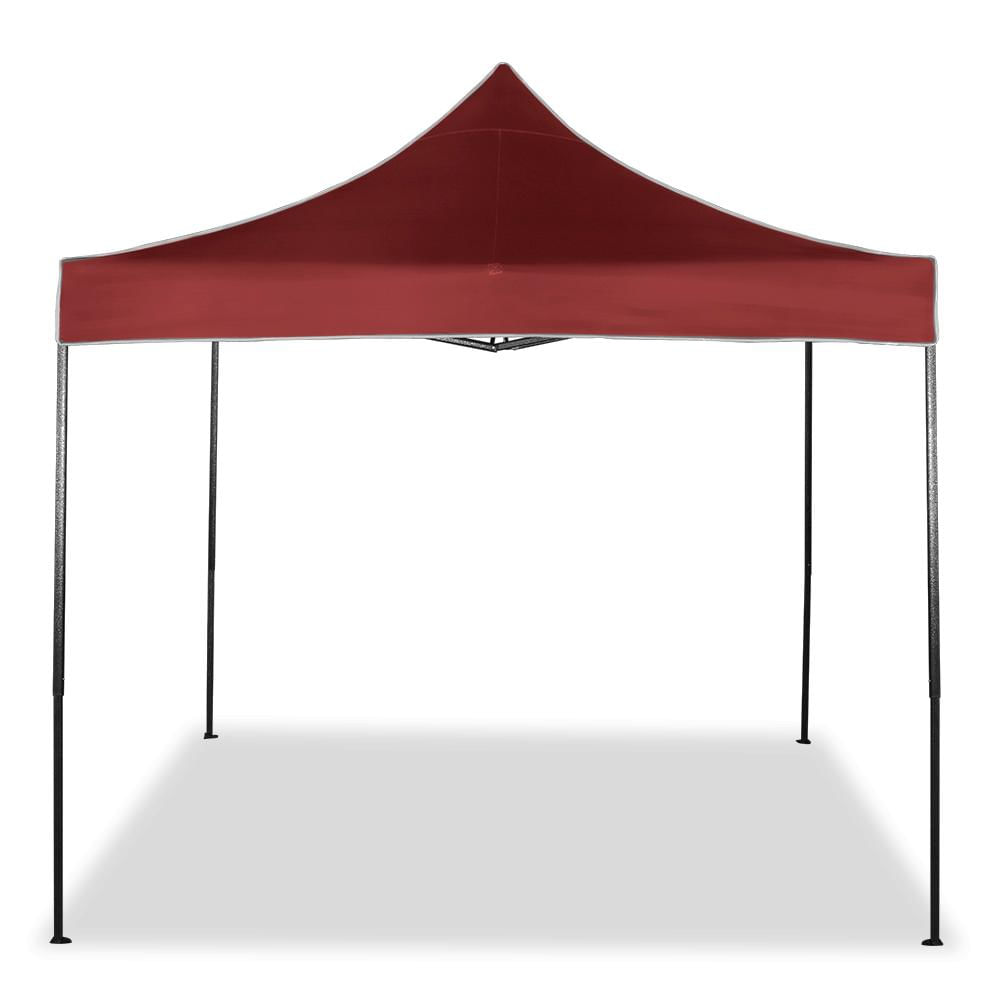 Tenda Gazebo Articulada Pelegrin Pel-300c Portátil Bordô 3x3m