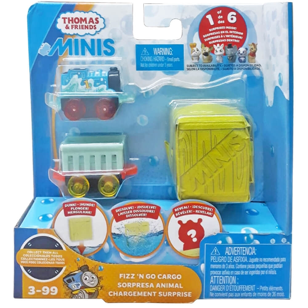 Vagao Surpresa Animal Thomas &amp; Friends Mattel