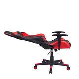 Cadeira Gamer Pel-3012 Couro Sintético Preta/Vermelha - Pelegrin