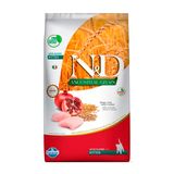 Ração Farmina N&amp;d Ancestral Grain Para Gatos Filhotes Sabor Frango E Romã 400g